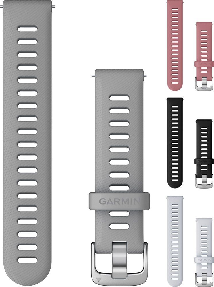 Garmin Venu® 2S/vivoactive® 2S Silikon Armband 18 mm kaufen | Bike-Discount