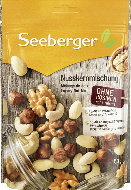 Seeberger Nusskernmischung