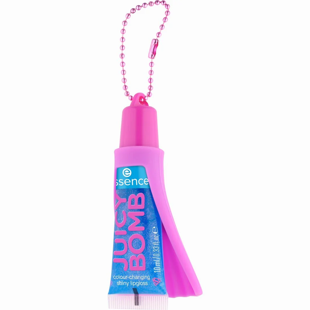 Lesk na pery Superman Juicy Bomb, ktorý mení farbu - Lesk