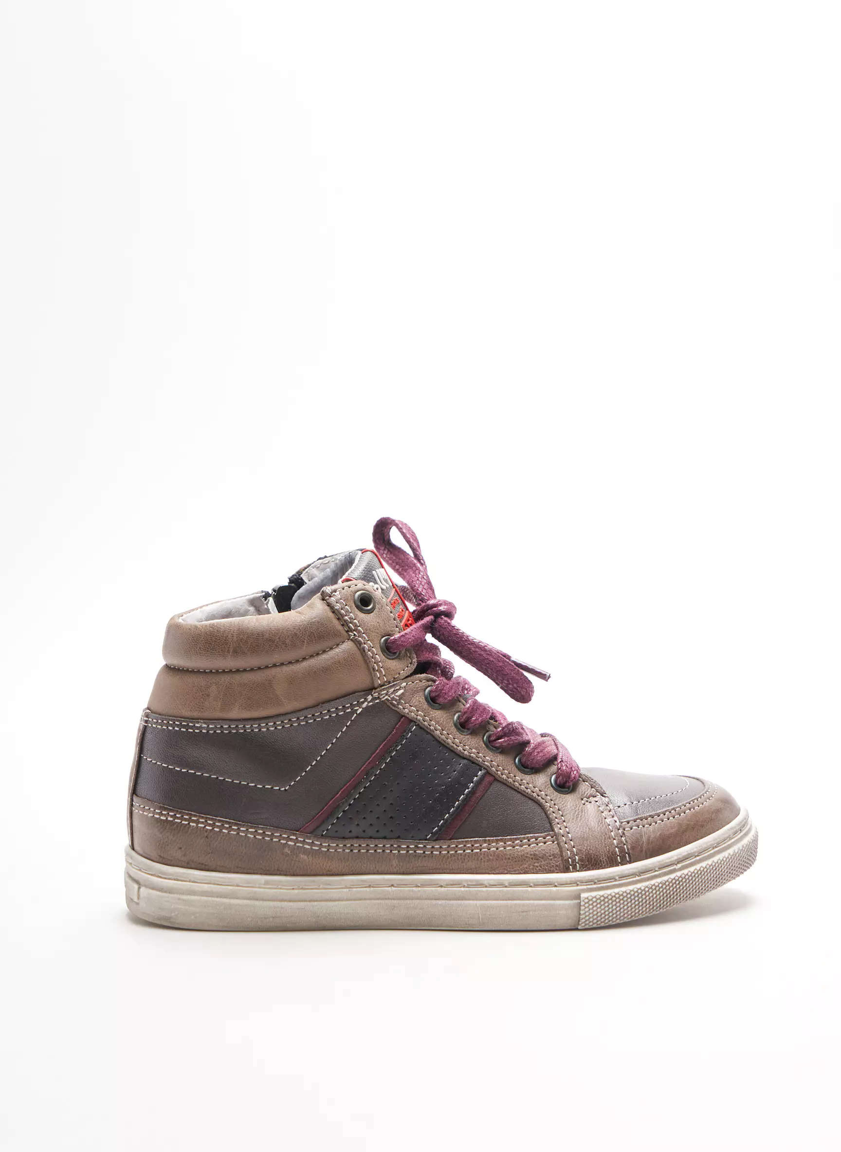 Bellamy Baskets Garcon couleur marron