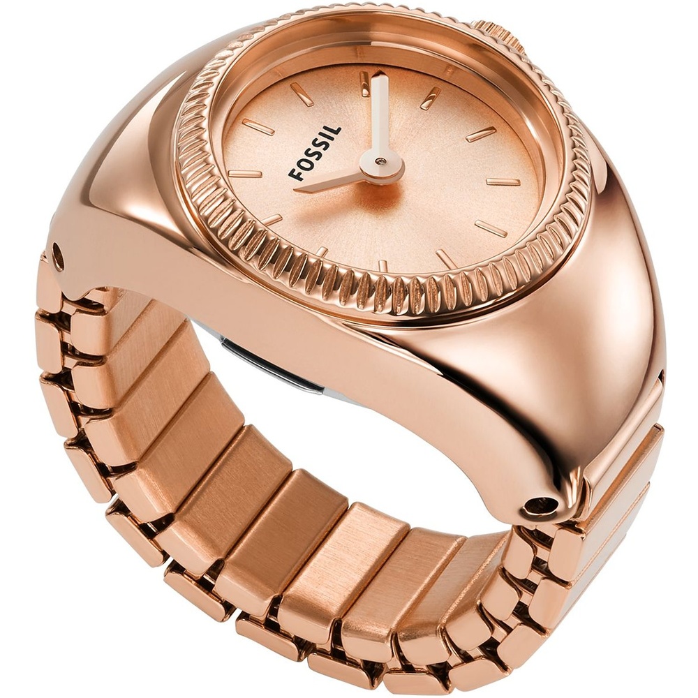 Fossil Montre pour femme Acier inoxydable Montre