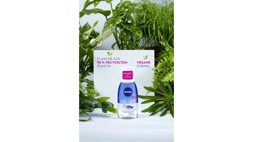 NIVEA Double Effect Augen Make-Up Entferner 125 ml