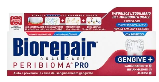 Biorepair Peribioma PRO+ dantų pasta