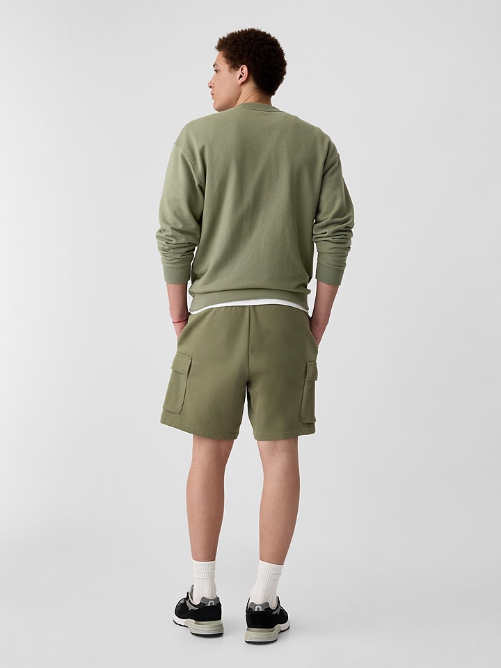 GAP Sweatbermudas in Grün günstig kaufen