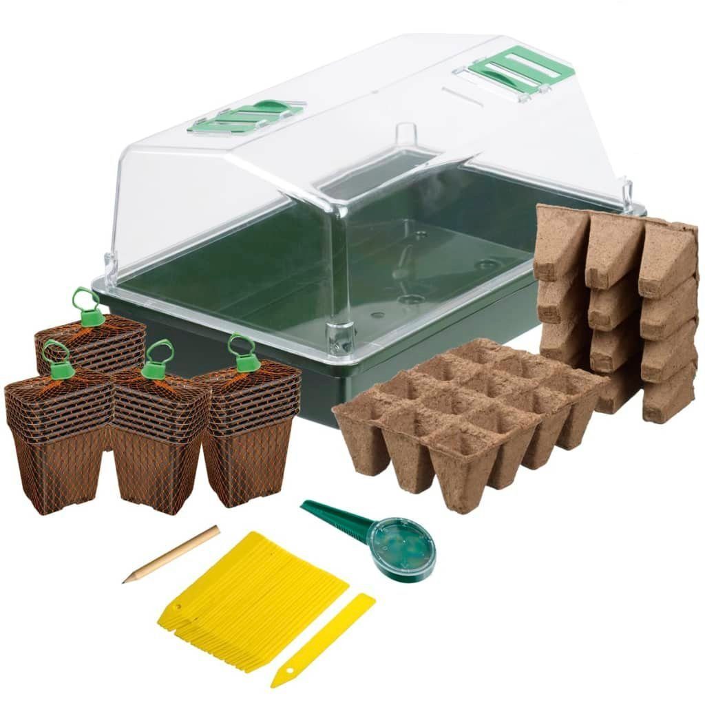 Nature Gewächshaus 200-tlg. Zimmergewächshaus Starter-Set