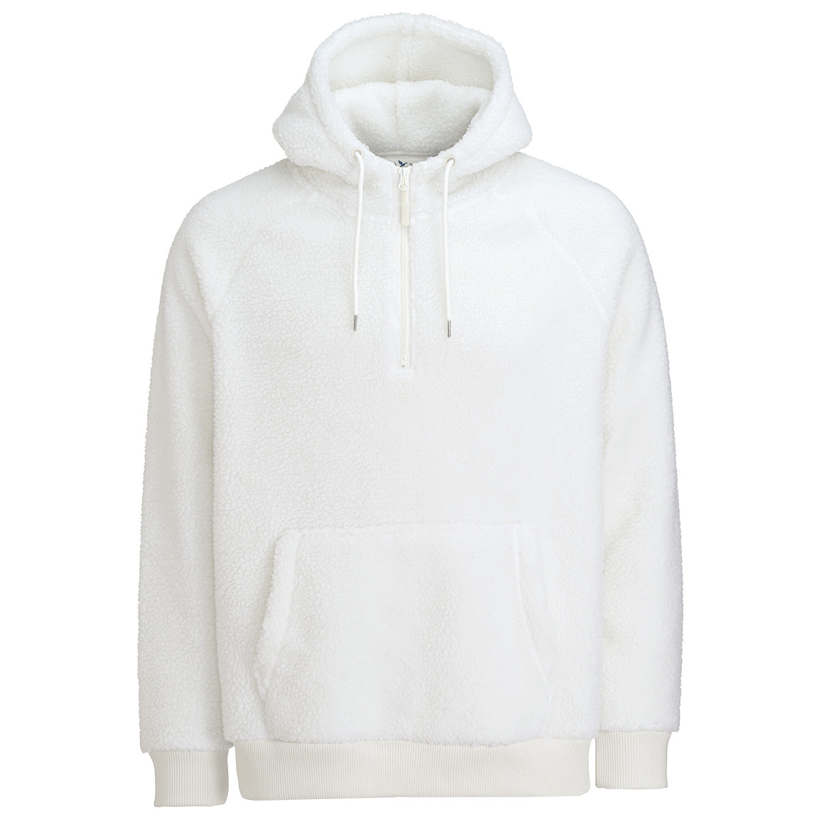 Herren Hoodie aus Teddyfleece
