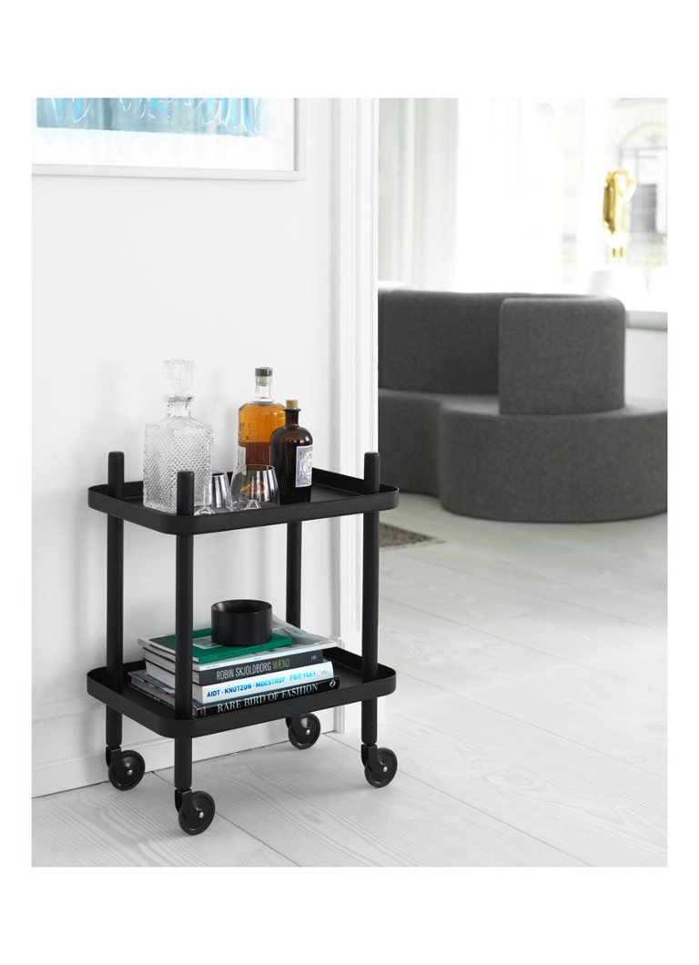 Masă de cafea Normann Copenhagen Block 50 x 35 cm