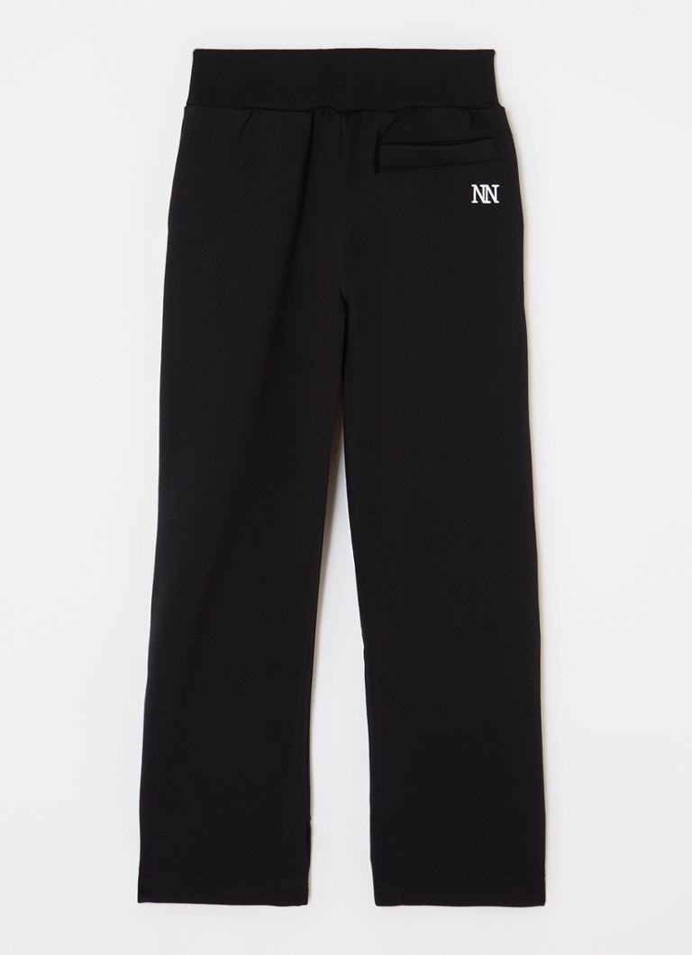 Pantaloni de trening cu croială dreaptă și buzunare laterale NIK&NIK