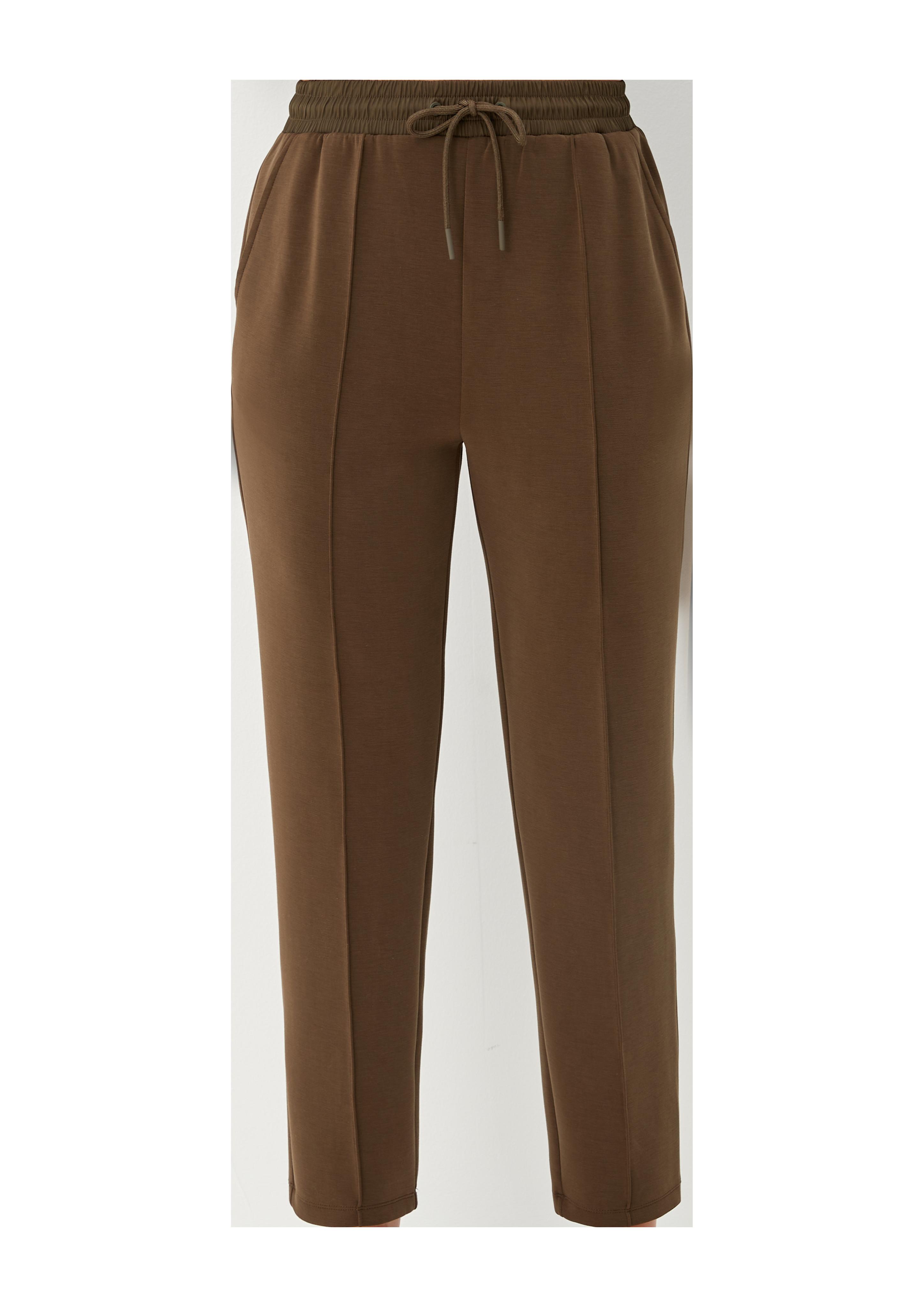 Scuba-Jogpants mit Ziernaht  2121610-7946