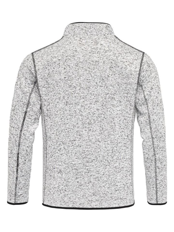 Amaci&Sons Fleecejacke VISALIA in Grau günstig kaufen