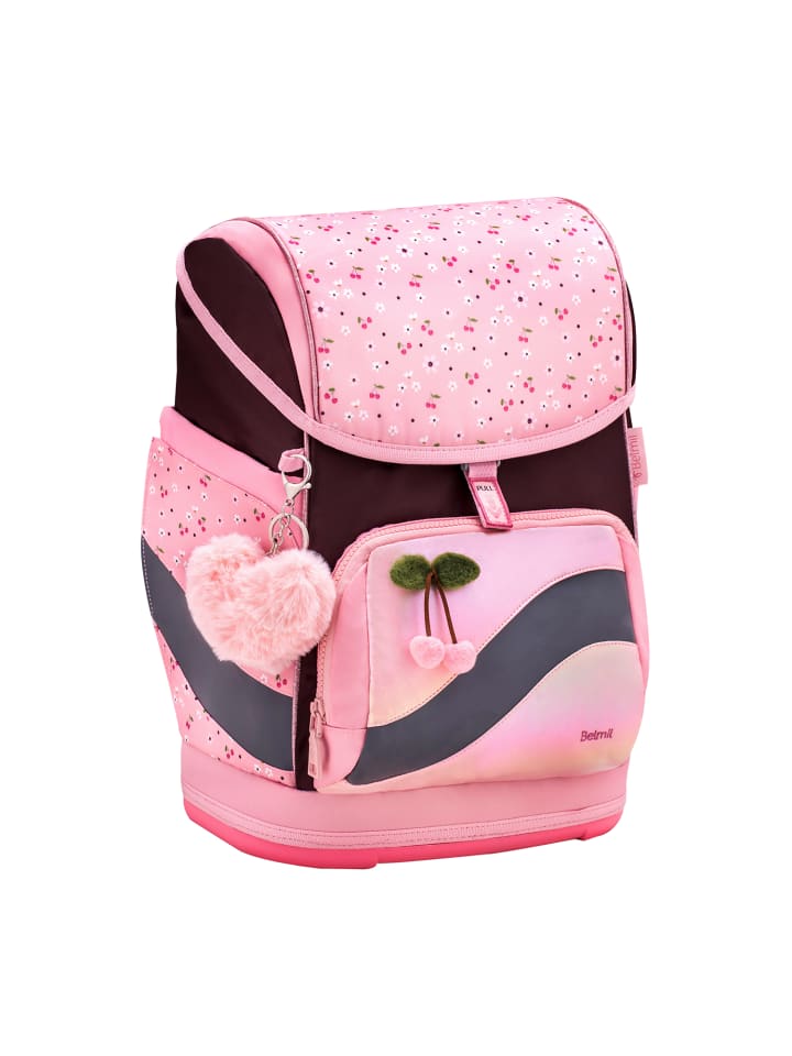 Belmil Premium Comfy Plus Cherry Blossom Schulranzen Set 5tlg. günstig kaufen onesize