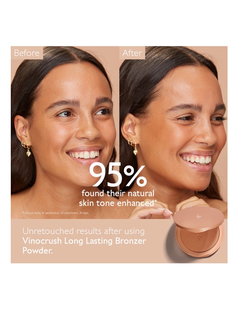 Bronzer de lungă durată Caudalie Vinocrush