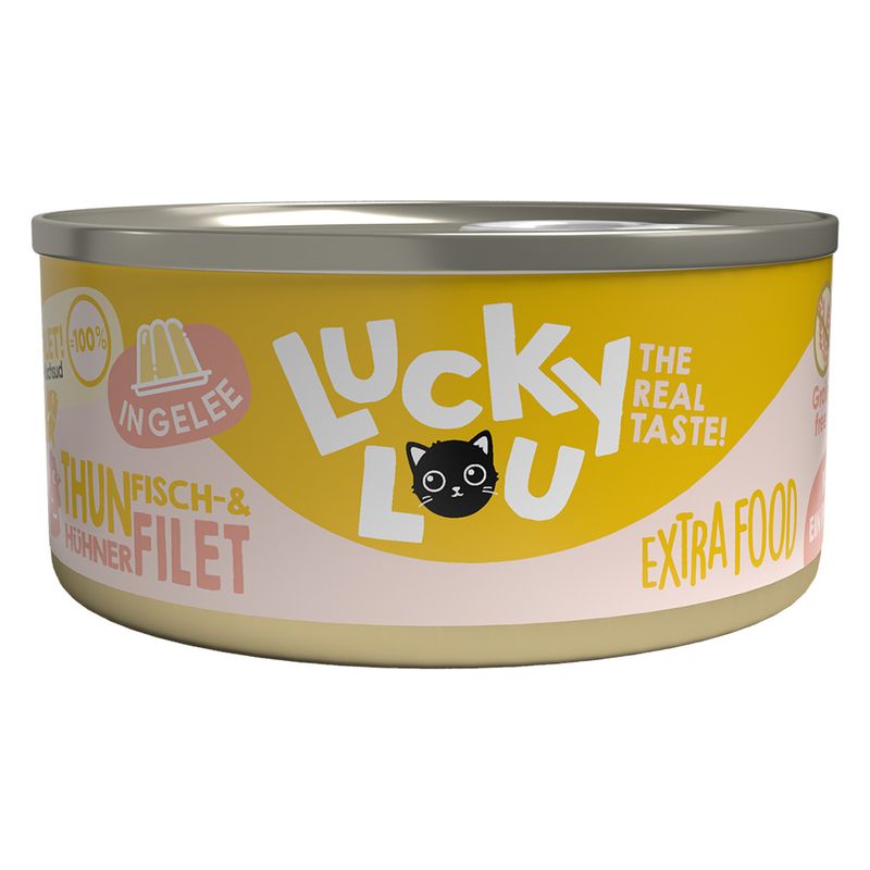 Sparpaket Lucky Lou Extrafood in Jelly 36 x 70 g