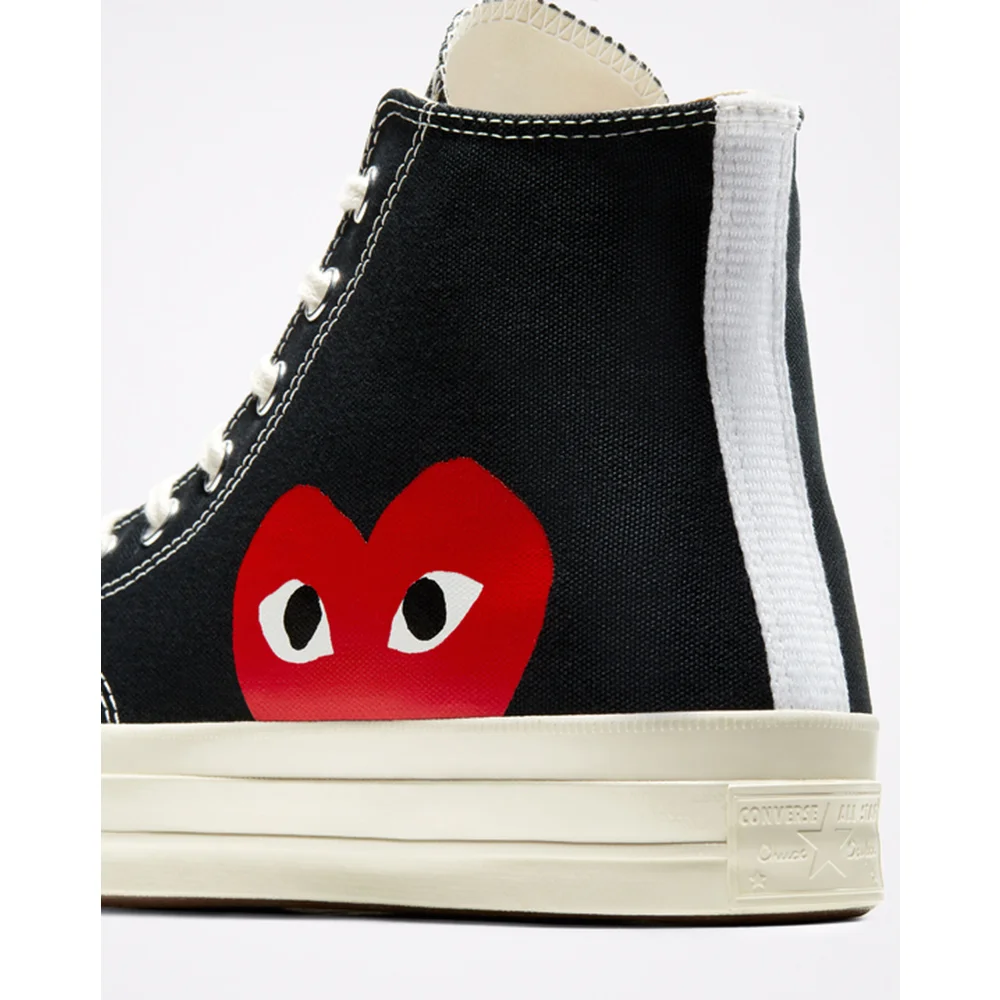 Converse Comme des x Chuck Taylor Hi 150204C / schwarz