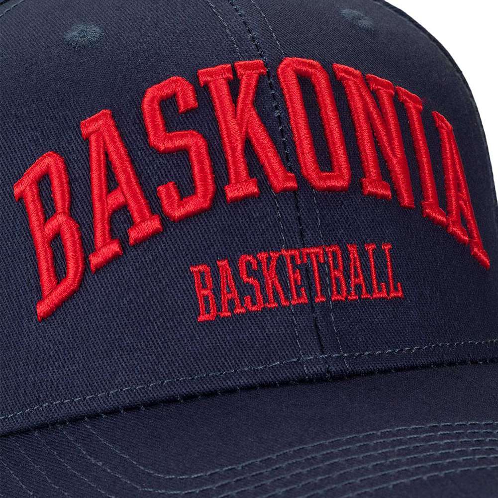 Kirolbet Baskonia EuroLeague Snapback Basketball Kappe 0194-5055/4401