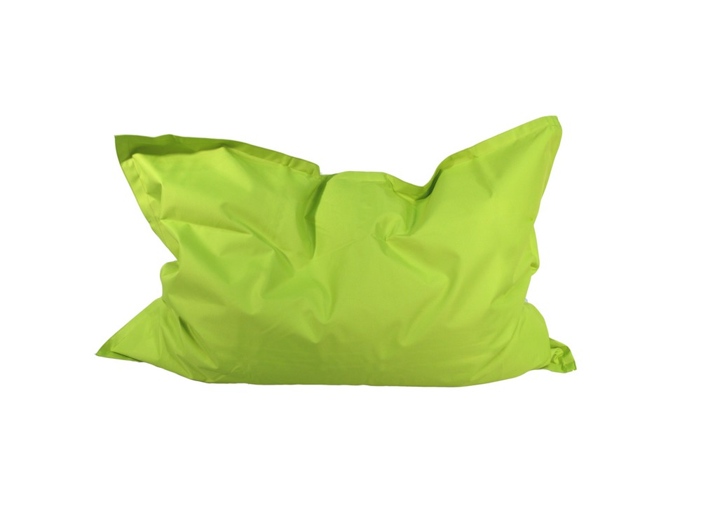 Kinzler Outdoorfähiger XL Sitzsack MESO, ca.100x140 cm, Farbe: Apfelgrün