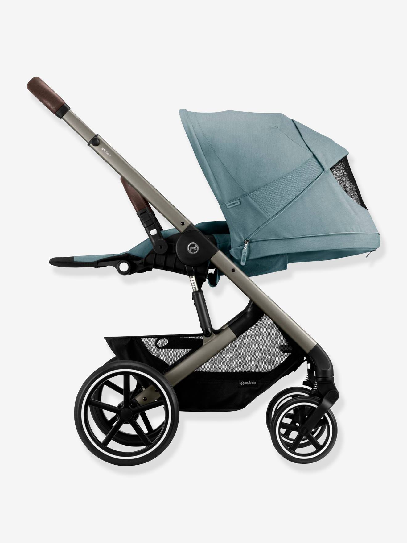 Poussette réversible CYBEX Gold Balios S Lux 2023 sky blue