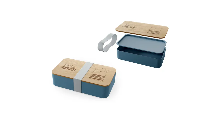 Geschenk für Dich Kinder Brotdose Bär