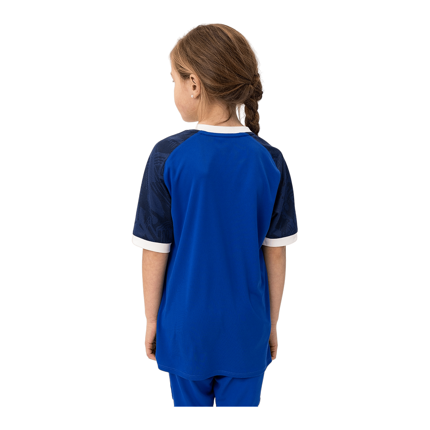 JAKO Iconic Trikot Kids Blau F414