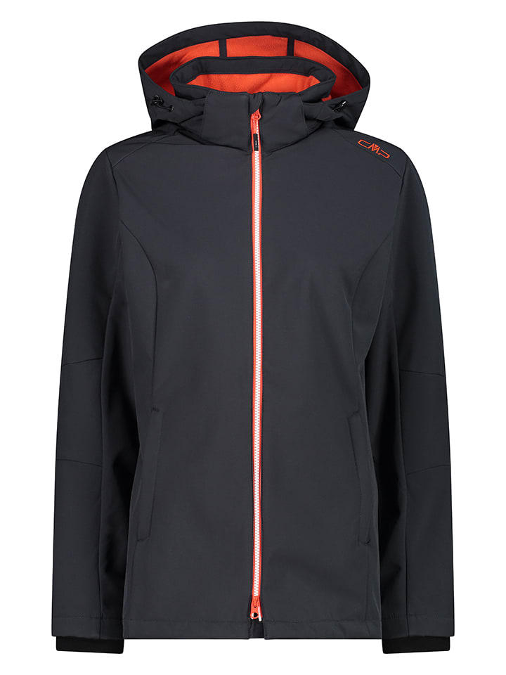 CMP Softshelljacke in Anthrazit günstig kaufen