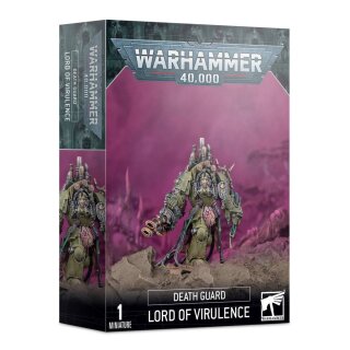 Death Guard: Fürst der Virulenz (43-77)
