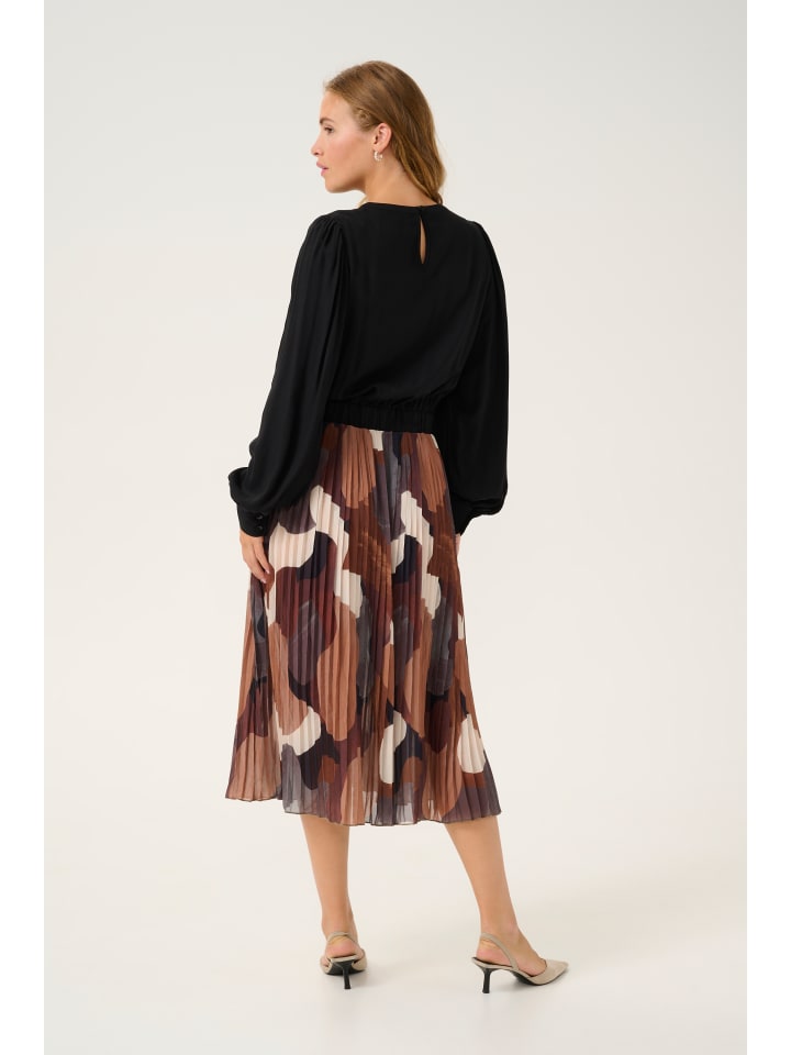 CULTURE Jerseykleid CUcarly in Black Art günstig kaufen