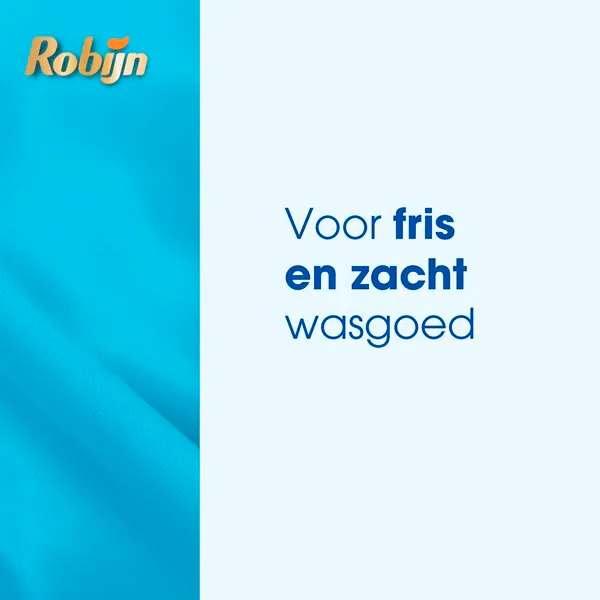 Robijn Radiant White Perfect Match Pack of 5, 144 washes