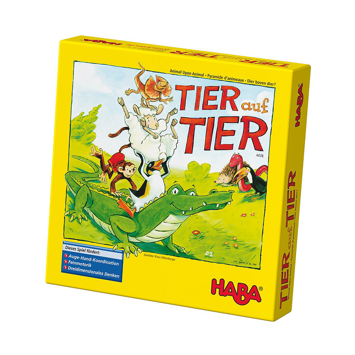 HABA 4478 Tier auf Tier