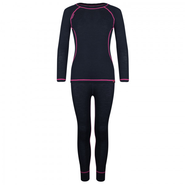 Trollkids - Girl's Merino Baselayer Set - Merinounterwäsche