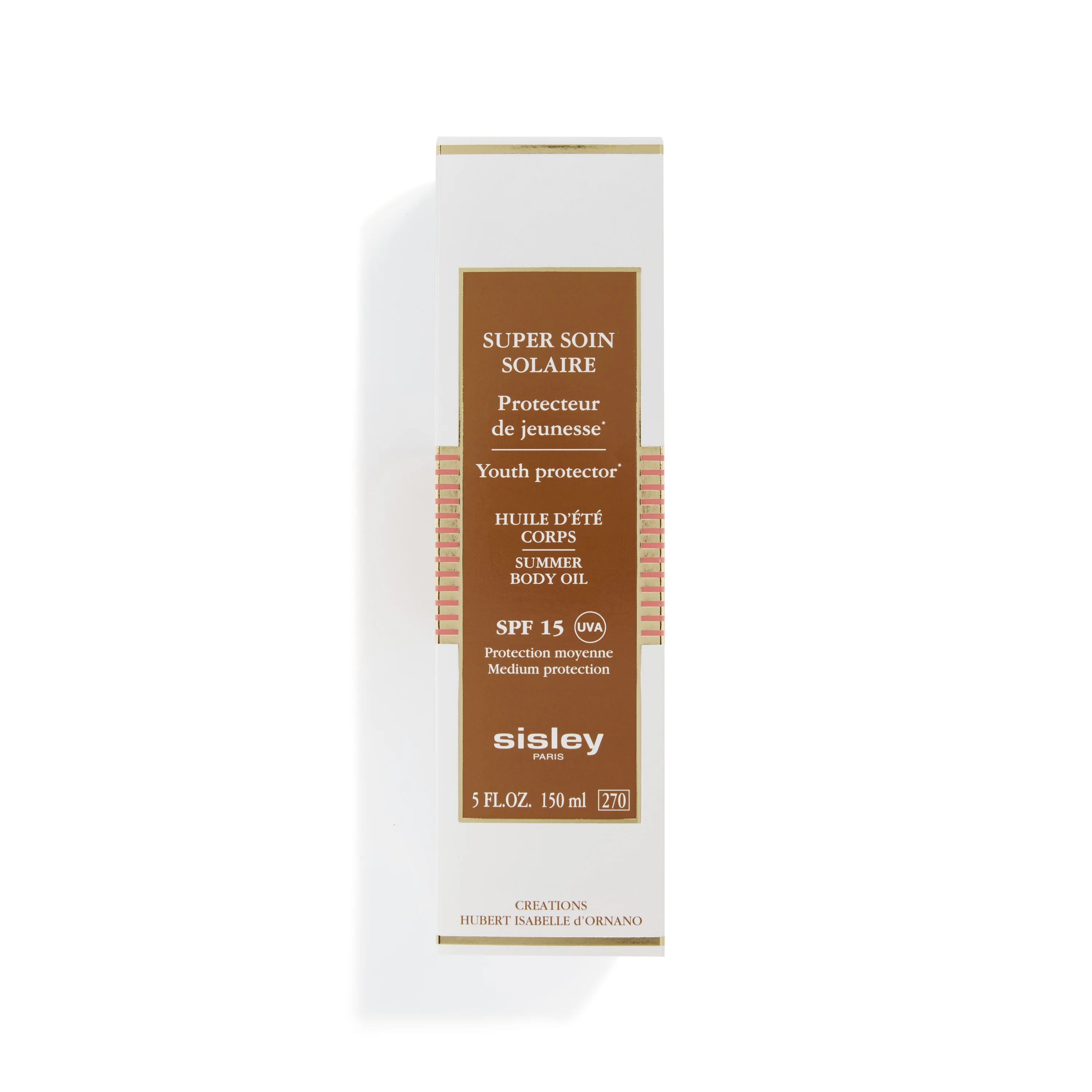 Solari Super Soin Solaire Huile d'Été Corps SPF15 - Aceite solar corporal de protección media.