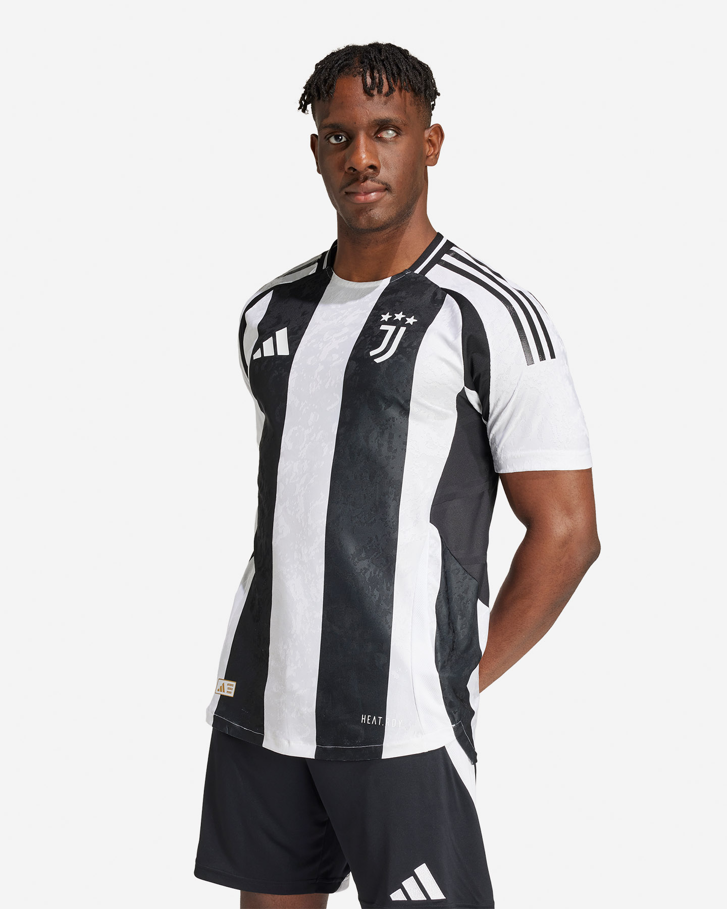 Oficiálny futbalový dres Adidas Juventus Authentic Home 24-25 M IT6056