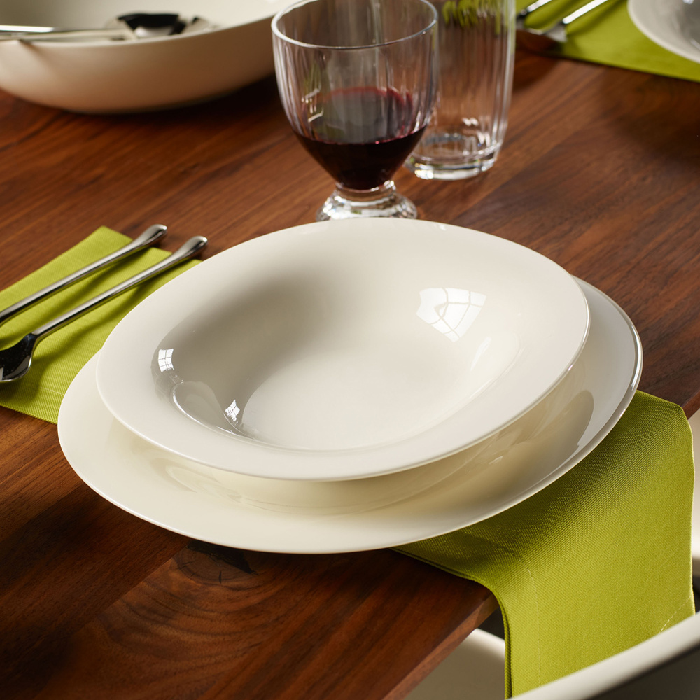 Villeroy & Boch Assiette creuse ovale New Cottage Basic Assiette