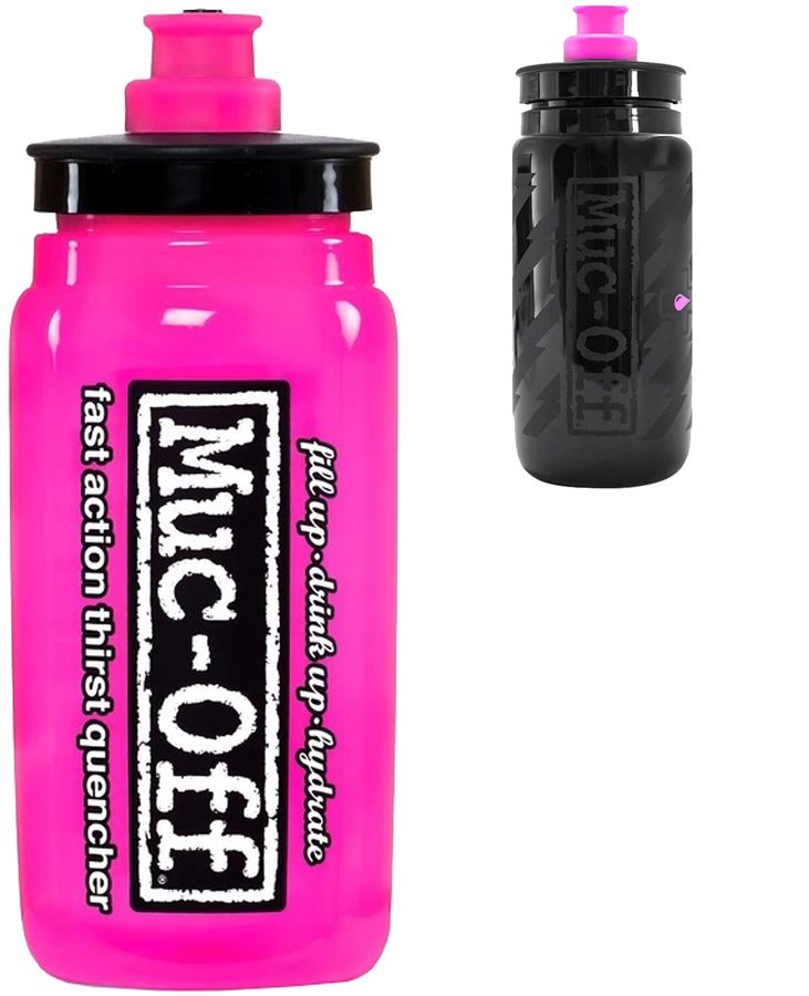 Muc-Off Elite Custom Fly Water Bottle 550ml kaufen | Bike-Discount