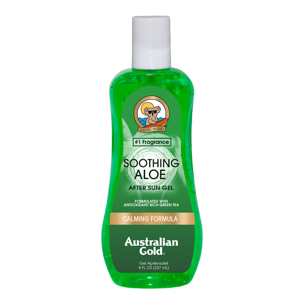 australian gold Soothing Aloe 237 ml - gel après soleil Après soleil
