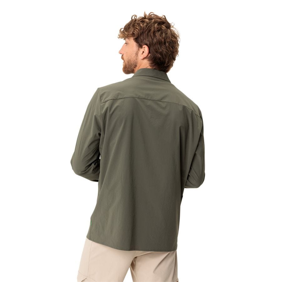 Farley Stretch Langarm Shirt Herren