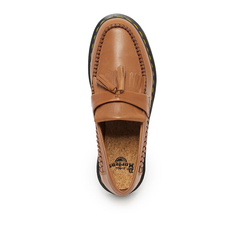 Dr. Martens Adrian Woven Loafer british tan classic analine
