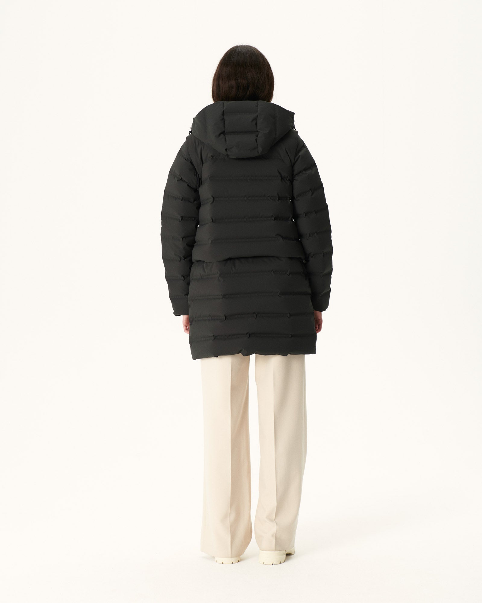 Doudoune imperméable 8-en-1 Noir Lima