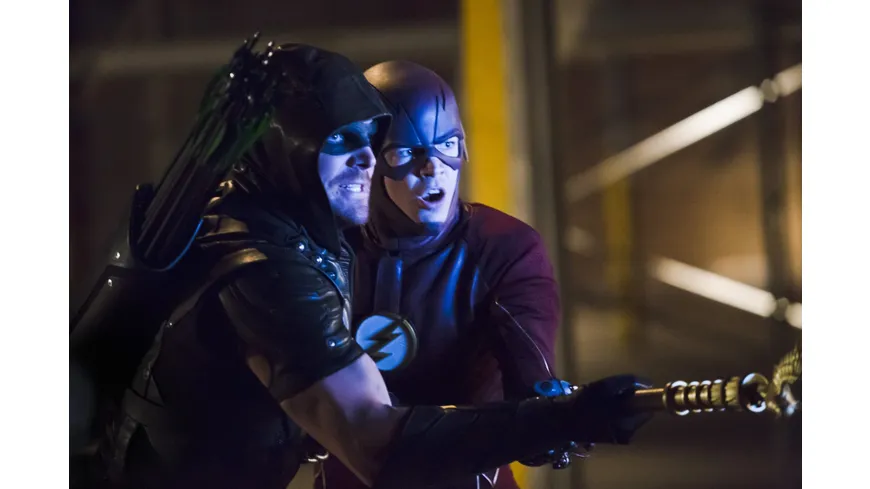 Arrow - Staffel 4  [5 DVDs]