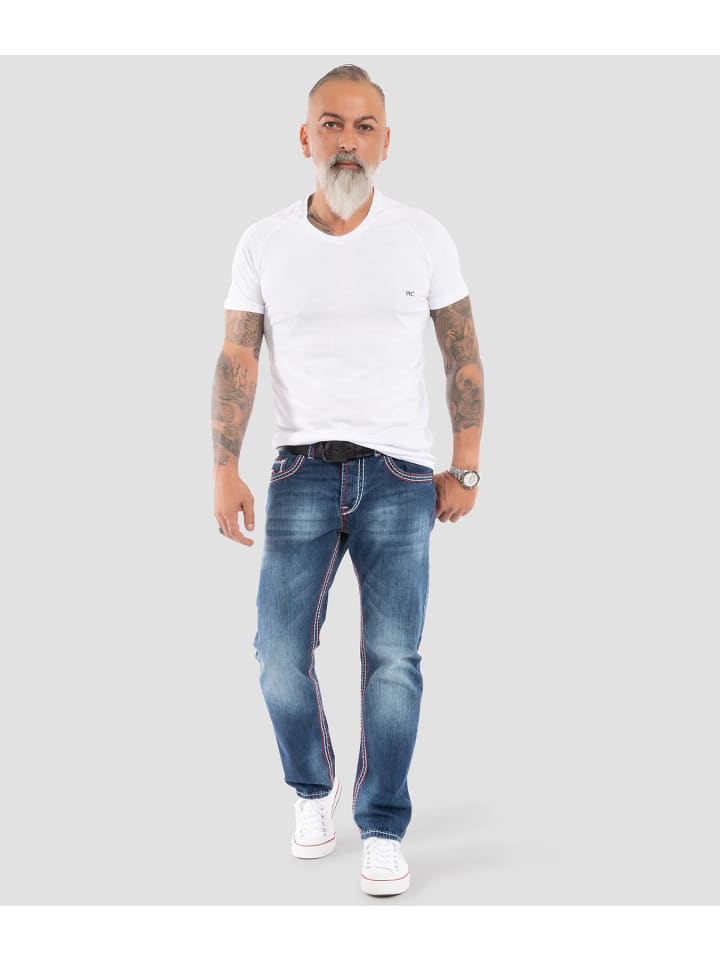 Rock Creek Jeans in Dunkelblau günstig kaufen