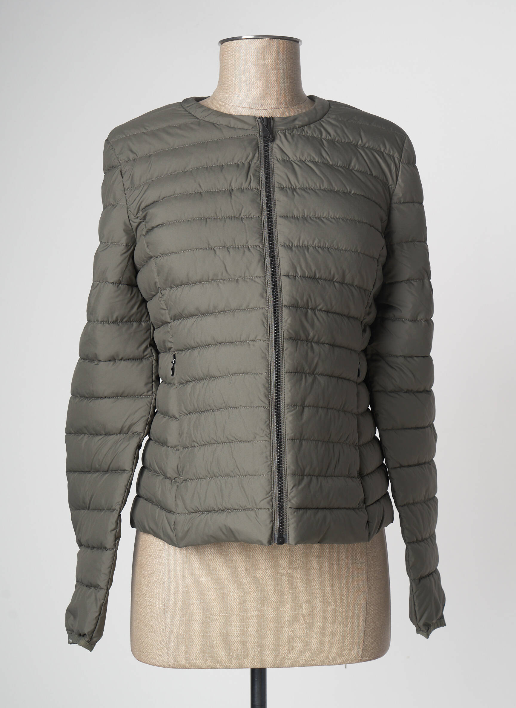 Ecoalf Doudounes Femme couleur vert