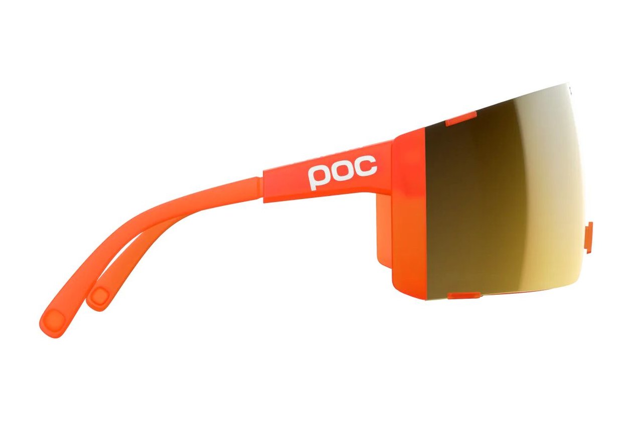 POC Propel - Fluorescent Orange Translucent/Violet/Gold Mirror