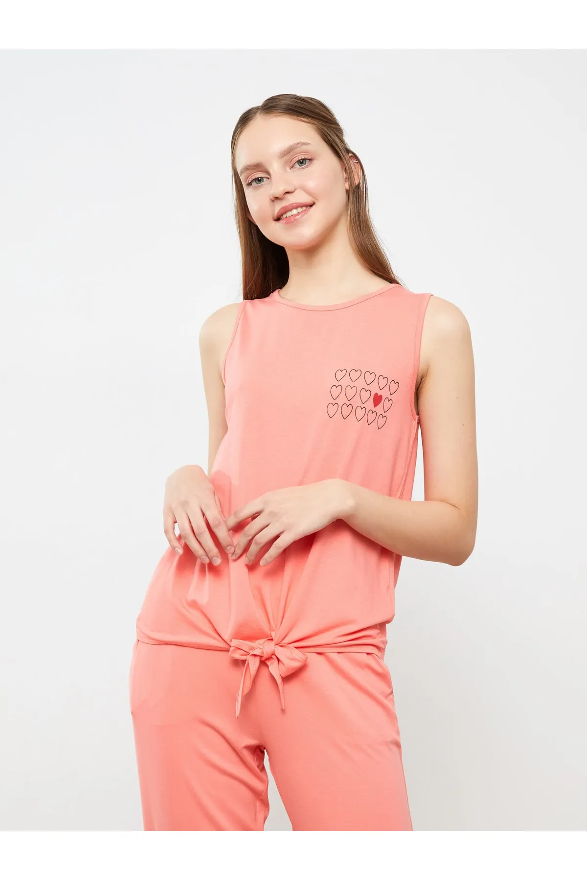 LC Waikiki  Pyjama set - Rot - Print