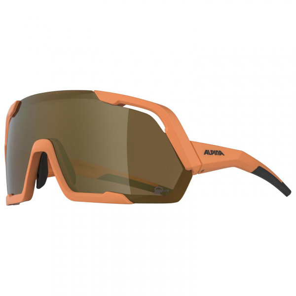 Alpina - Rocket Q-Lite Mirror Cat. 2 - Fahrradbrille