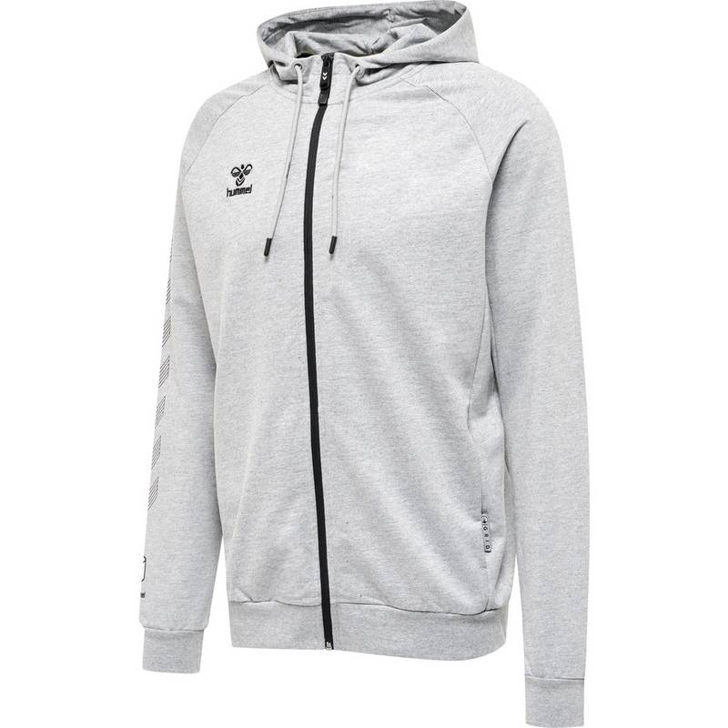 hummel hmlMOVE GRID COTTON ZIP HOODIE Hoodie Herren