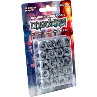 Mistborn Dice: The Complete Allomancy Set (20)