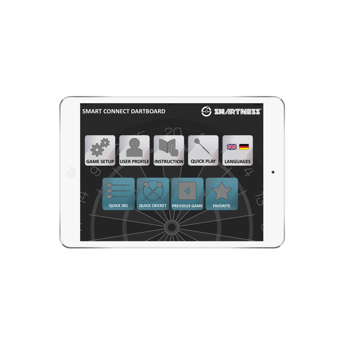 SMARTNESS Elektronik Dart Arcadia 4.0