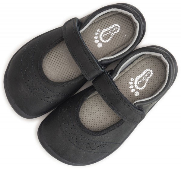 bar3foot Elf ~ Fortune Ballerina ~ Schwarz