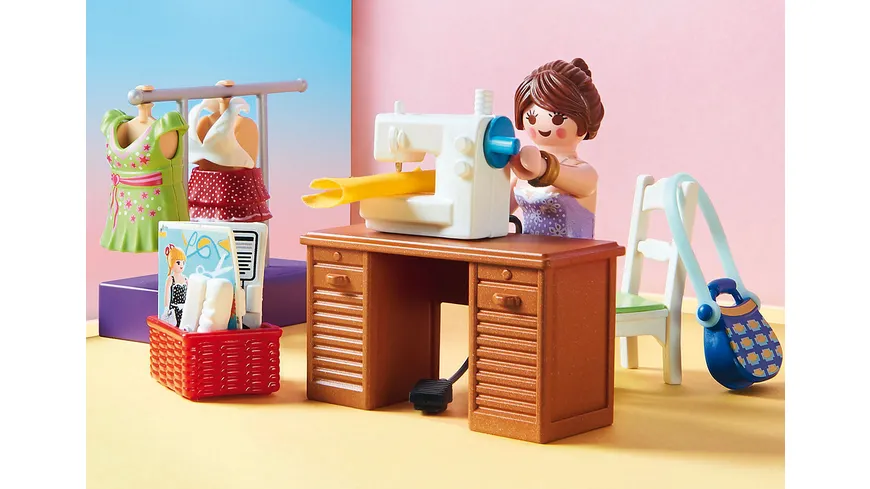 PLAYMOBIL 70208 - Dollhouse - Schlafzimmer mit Nähecke
