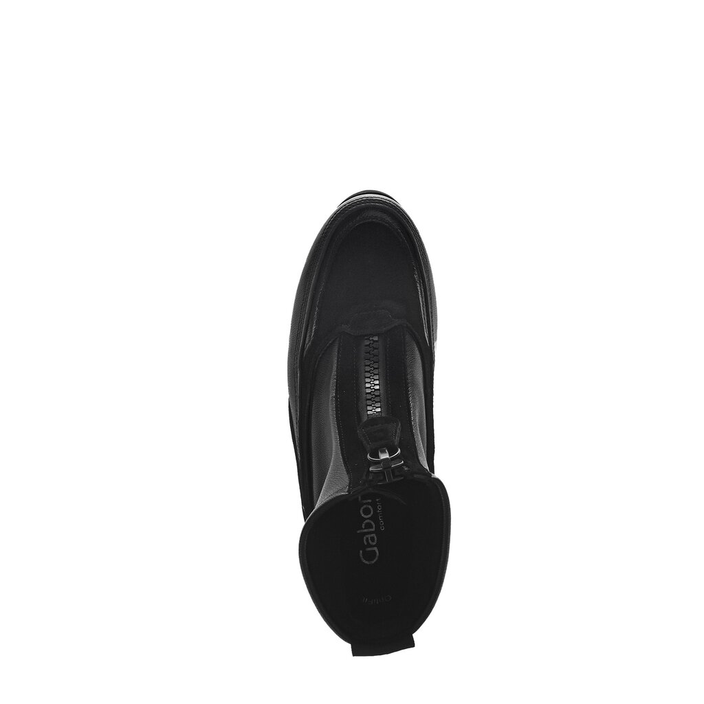 Gabor comfort Sportliche Stiefelette schwarz