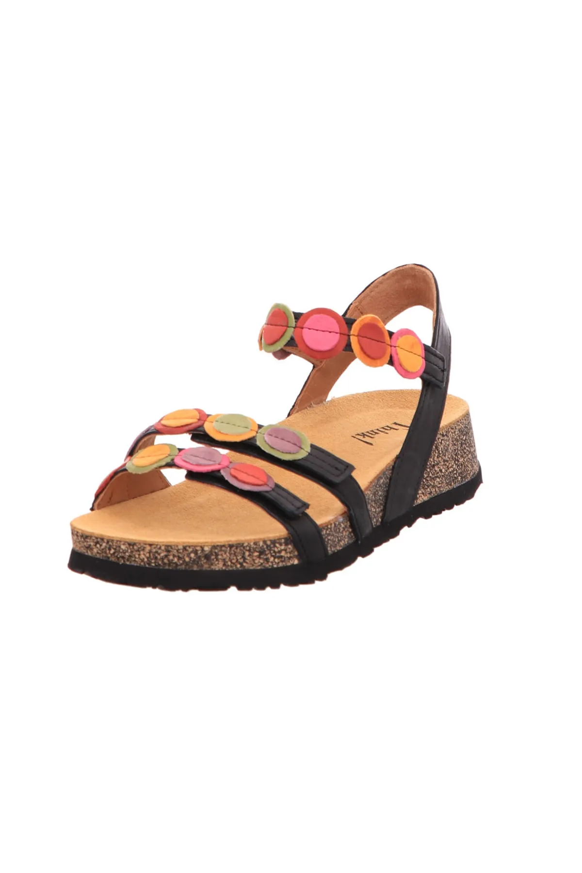 Think!  Sandalette - Mehrfarbig - Flacher Absatz
